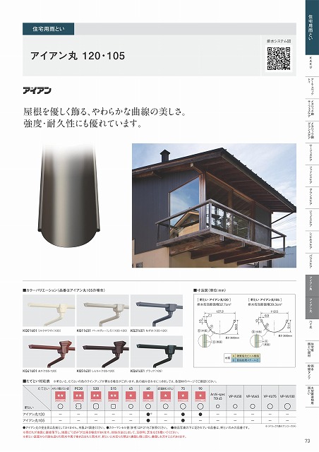 アイアン丸105の商品説明