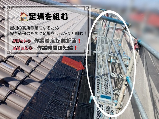 足場組立