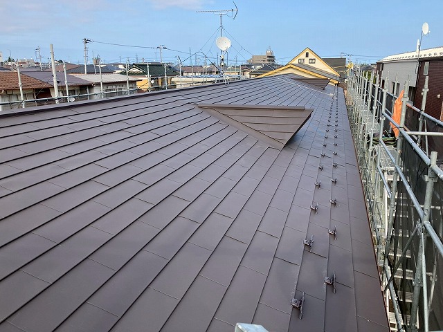 仙台市太白区 アパート カバー工法 完工