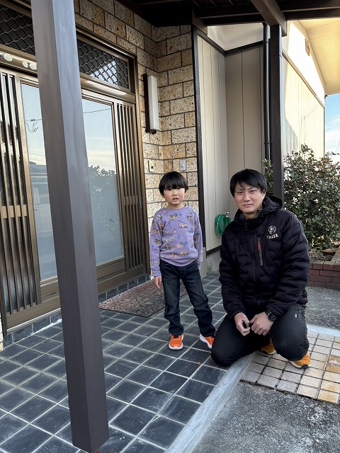 仙台市太白区 M様邸 天井に雨染みが発生していた2階屋根のカバー工事を行ったお客様