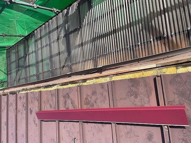 仙台市太白区金属屋根唐草板金S__1228873_0