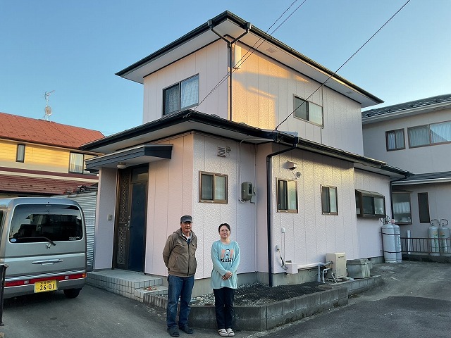 亘理町 H様邸 屋根カバー工事を行いました。