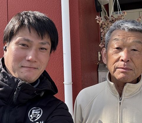 仙台市太白区 I様邸 風で飛んだ棟板金を火災保険を利用して工事を行ったお客様