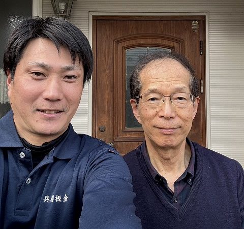 仙台市泉区 I様邸 軒天井張り替え工事と雨樋清掃を行ったお客様