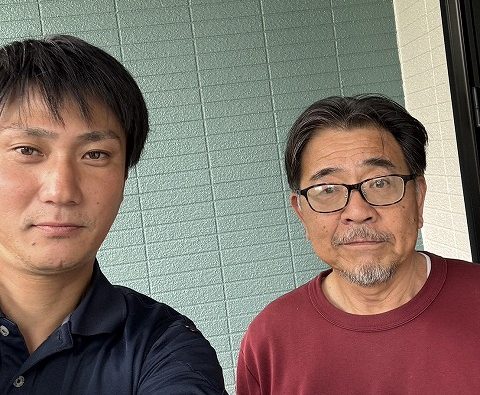 仙台市宮城野区 T様邸 強風で飛んだ棟板金の交換工事を行ったお客様