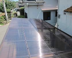 ポリカーボネート製波板