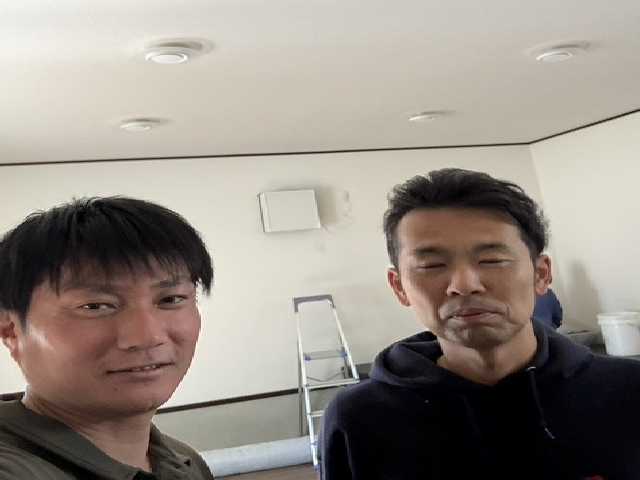 仙台市太白区 A様邸 外壁の酷いひび割れを補修し築50年のお宅を綺麗に甦らせた工事のお客様