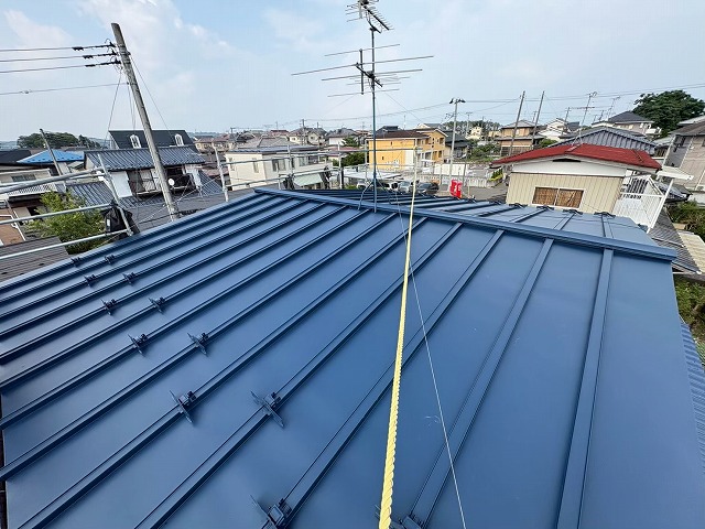 仙台市太白区 カバー工事 完工
