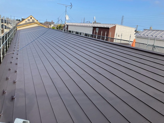 仙台市太白区 カバー工法 完工後