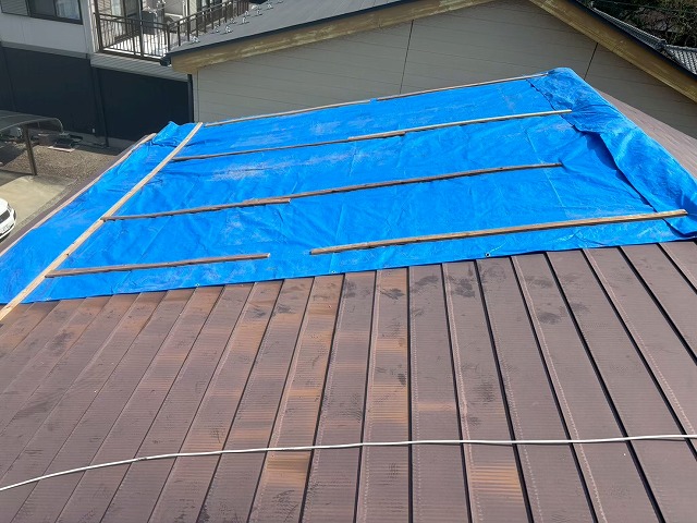 仙台市太白区 カバー工法 施工前