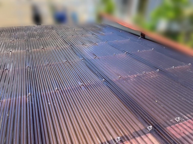  仙台市太白区-トタン屋根交換工事後