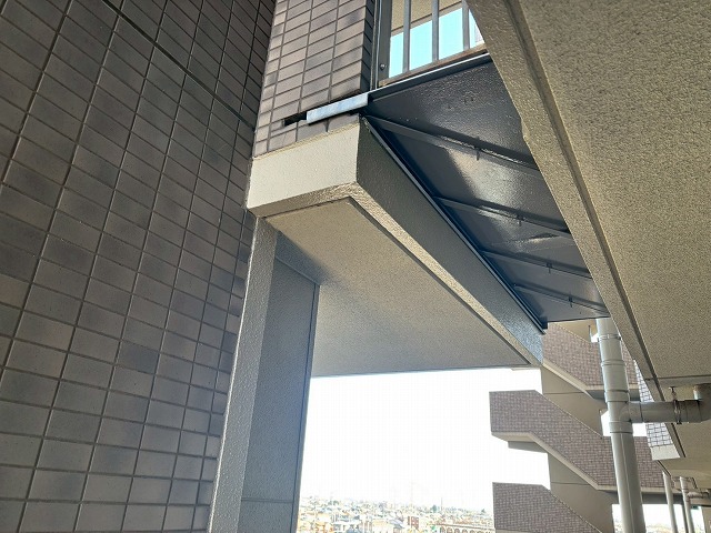 仙台市太白区 マンション補修工事 エキスパンションジョイント躯体 完工