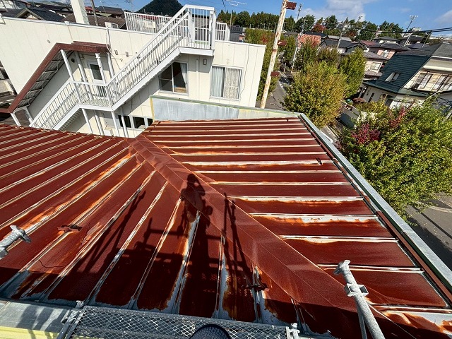 仙台市太白区-屋根カバー工事-完工