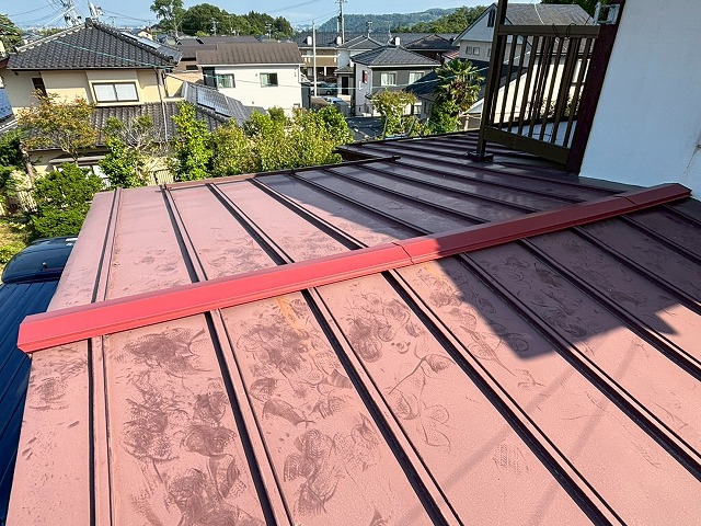 仙台市太白区 棟板金交換工事 完工