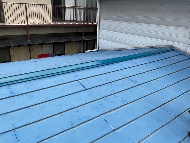 棟包み板金交換工事完工