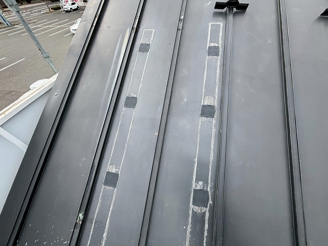 仙台市太白区 美容室 上貼り完工