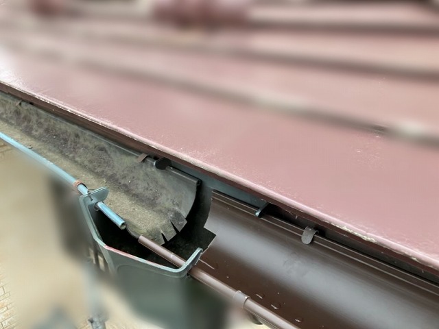 仙台市太白区-軒樋修繕工事-施工事例