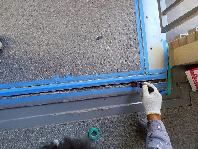 仙台市太白区 防水工事 シーリング材填充