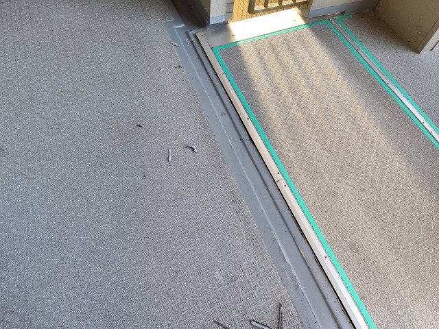 仙台市太白区 マンション 共用通路 修繕工事