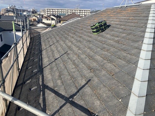 仙台市宮城野区-屋根カバー工事