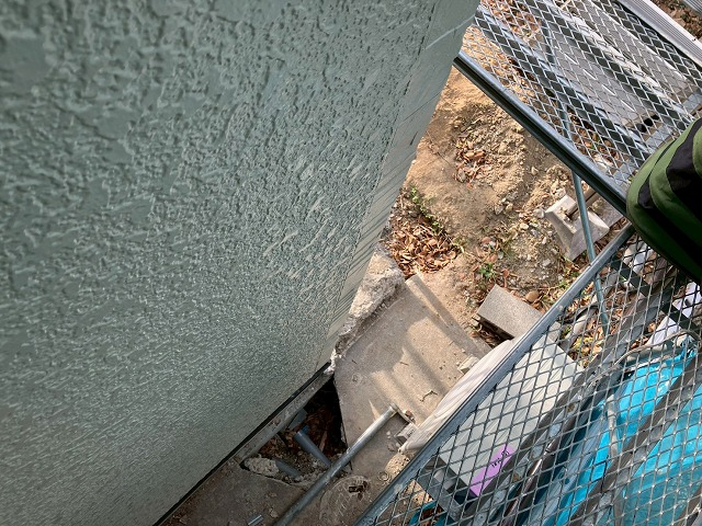 仙台市宮城野区-雨樋交換工事