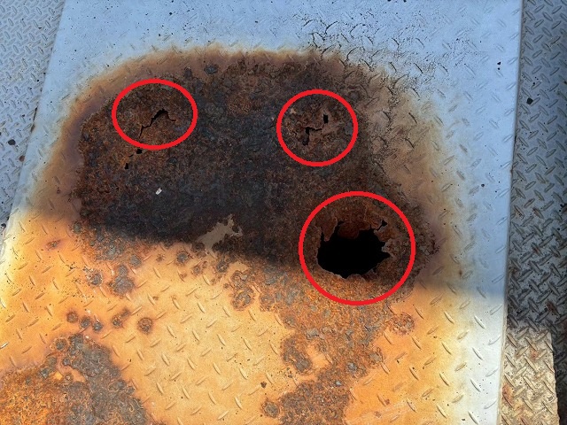 仙台市宮城野区-駐車場パレット現地調査