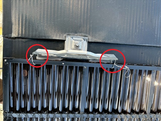 仙台市泉区-ステンレスで固定