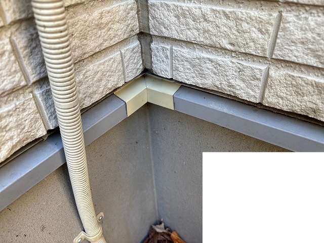 仙台市泉区-土台水切り役物交換工事