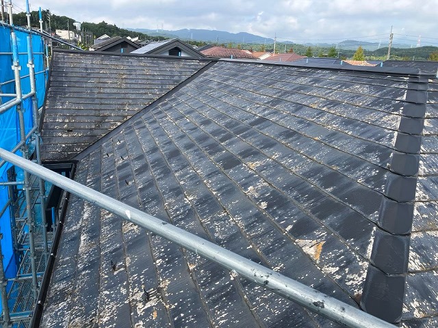 仙台市泉区 屋根カバー工事 施工前