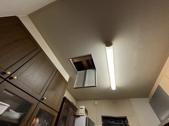 仙台市泉区 点検口開口工事 完工