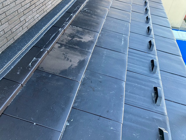 仙台市泉区-瓦交換工事