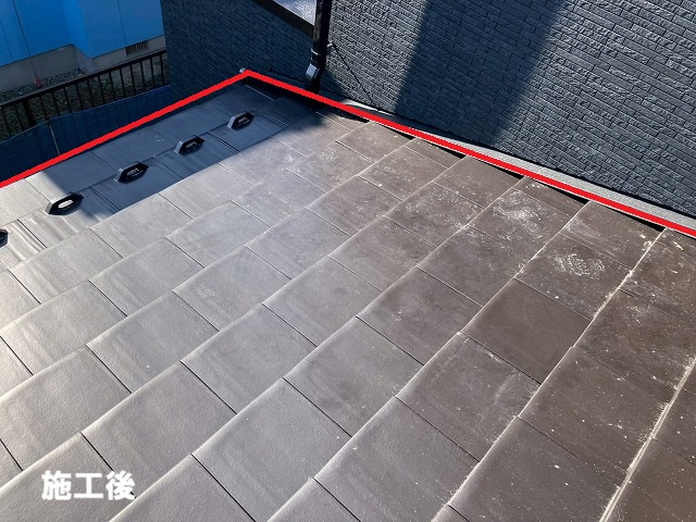 仙台市泉区 瓦交換工事