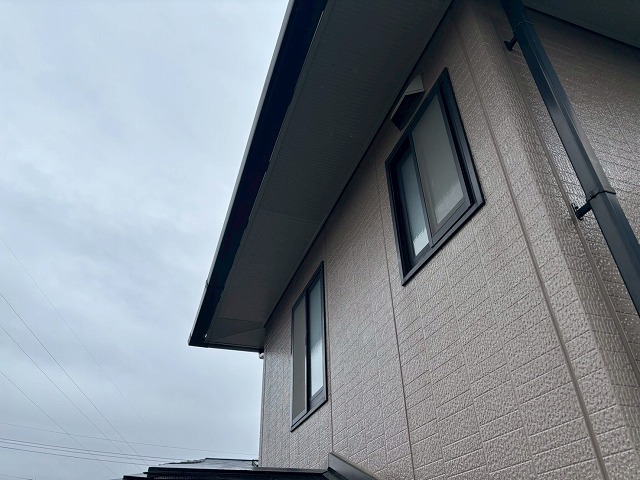 仙台市泉区-軒天修繕工事後