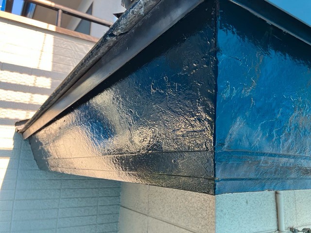 仙台市泉区-雨樋取り付け工事