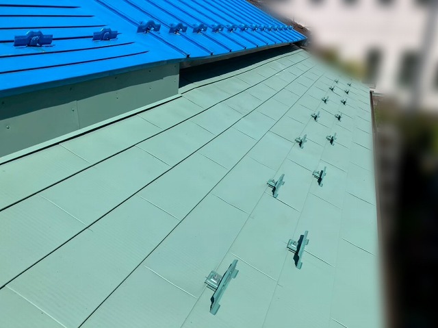  仙台市若林区-屋根カバー工事完工後