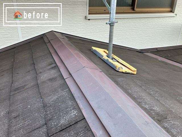 仙台市若林区-棟板金交換工事