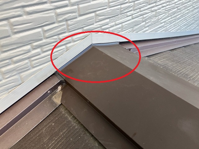 仙台市若林区-棟板金交換工事