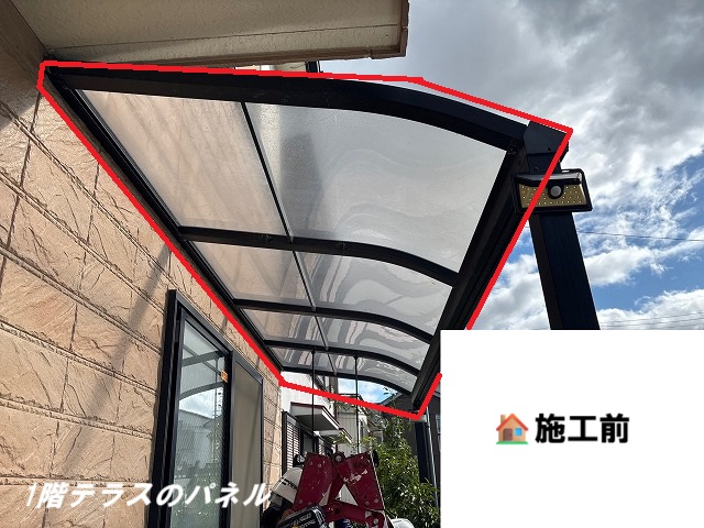 仙台市青葉区-1階パネル脱着工事