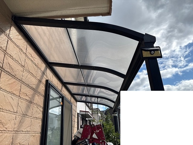 仙台市青葉区 1階テラスパネル脱着工事