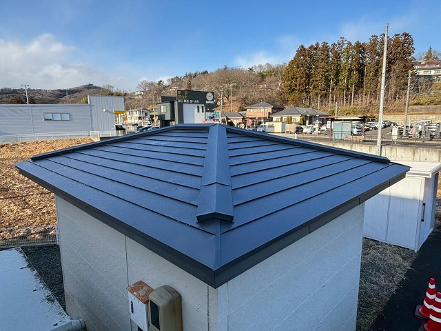 仙台市青葉区-葺き替え工事完工