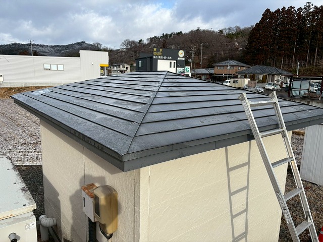 仙台市青葉区-葺き替え工事前