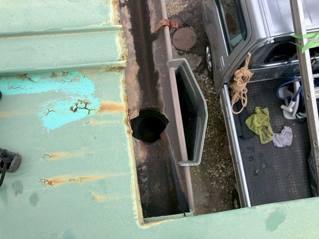 仙台市青葉区 雨樋清掃工事 落ち葉除去 完工