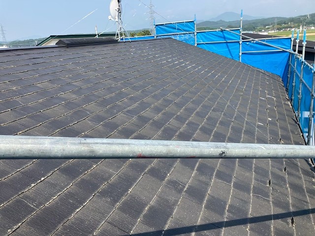 大河原町 屋根カバー工事 施工前