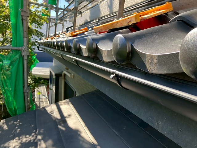 東松島市-雨樋修繕工事